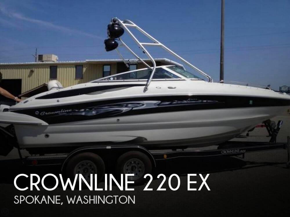 22' Crownline 220 EX
