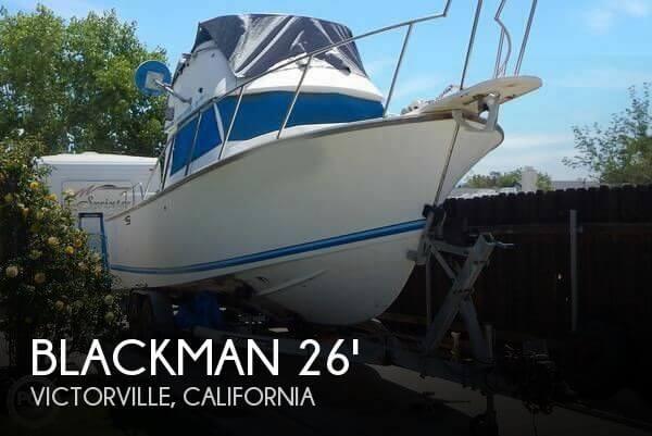 26' Blackman 26 Billfisher