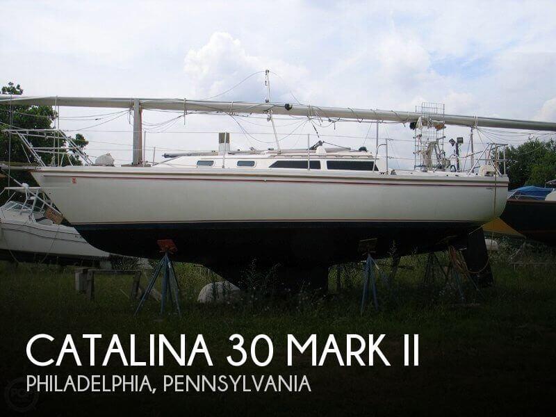 29' Catalina 30 Mark II