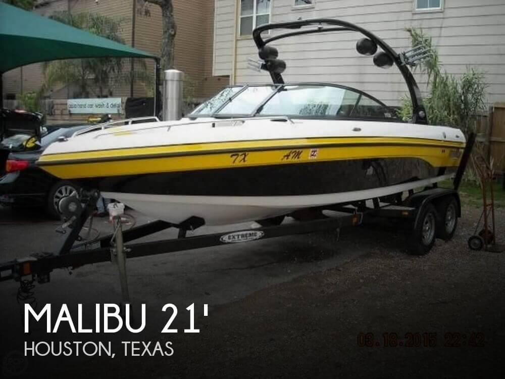 21' Malibu 21 V-Ride XXL Edition