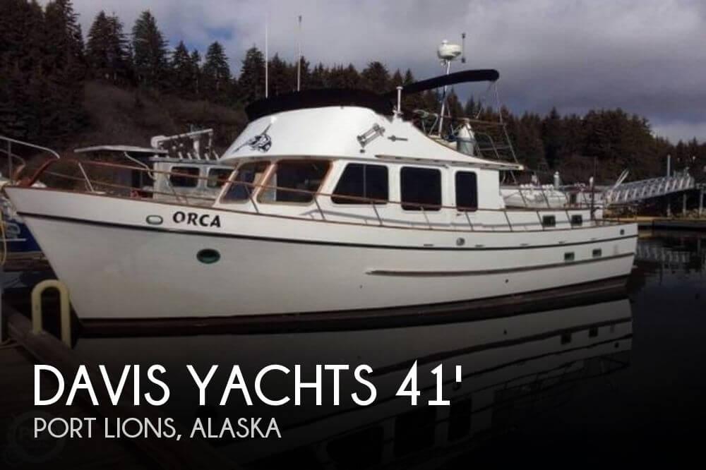 41' Davis Yachts Defever 41 Trawler