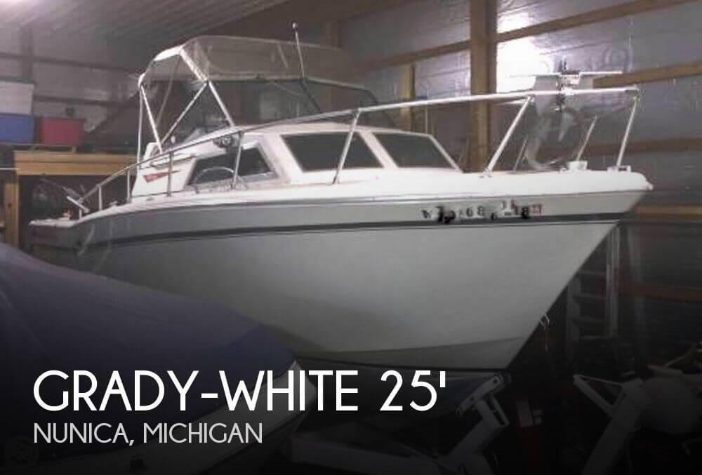 25' Grady-White 254 Kingfish