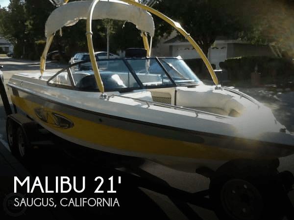 21' Malibu 21 Wakesetter VLX