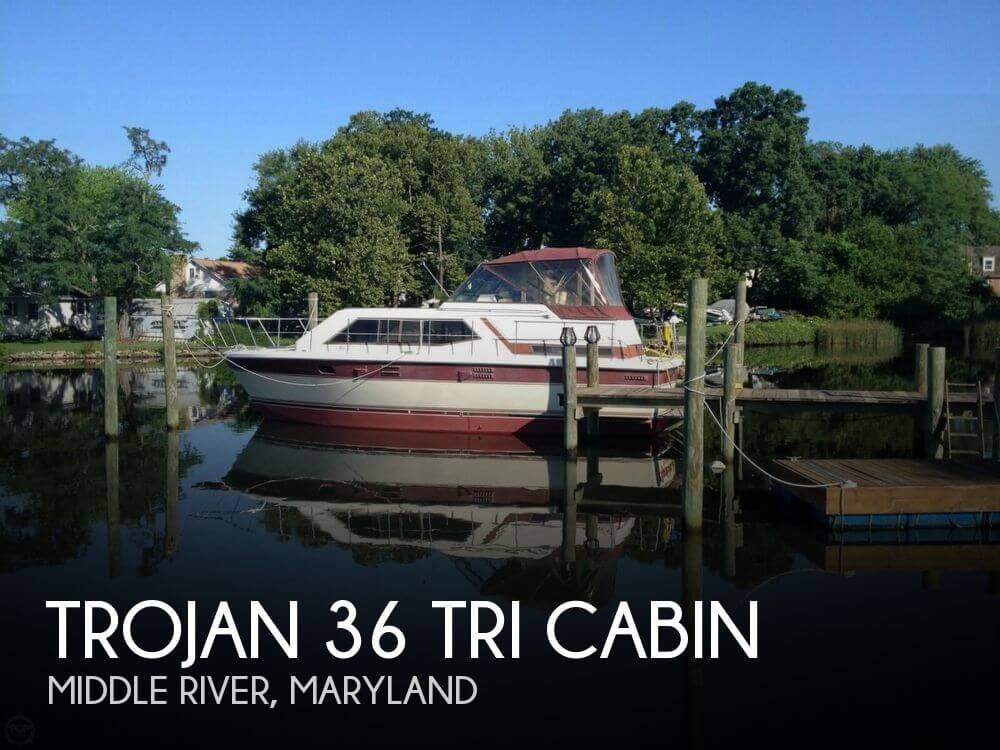 36' Trojan 36 Tri Cabin