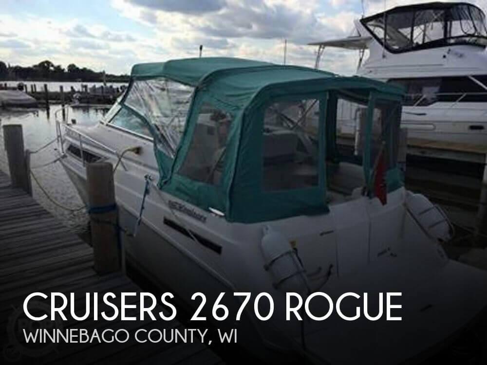 26' Cruisers Yachts 2670 Rogue