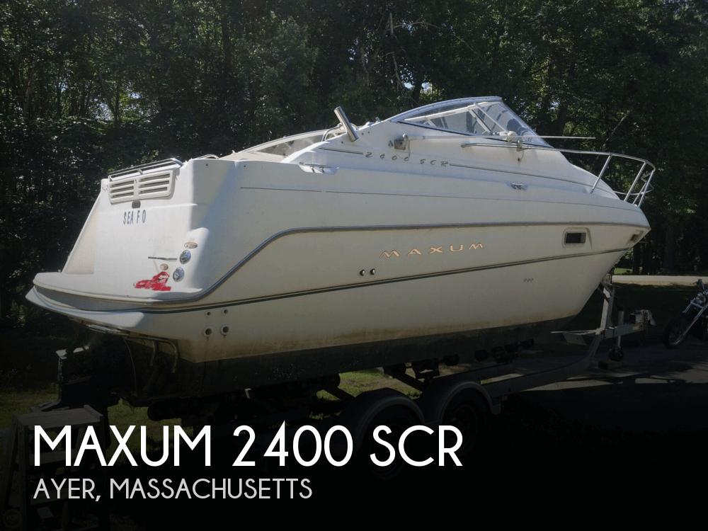 24' Maxum 2400 SCR