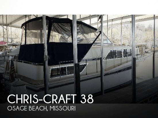 38' Chris-Craft 381 Catalina DC