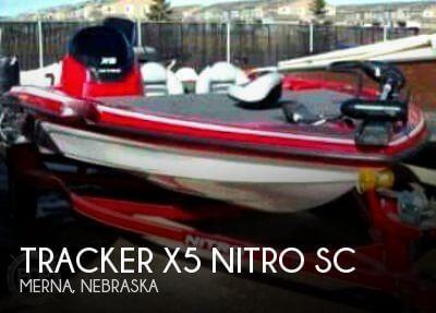 17' Tracker X5 Nitro SC