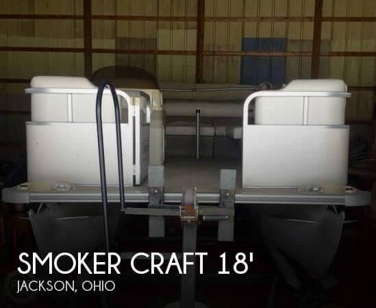 18' Smoker Craft M 818 Infinity CR