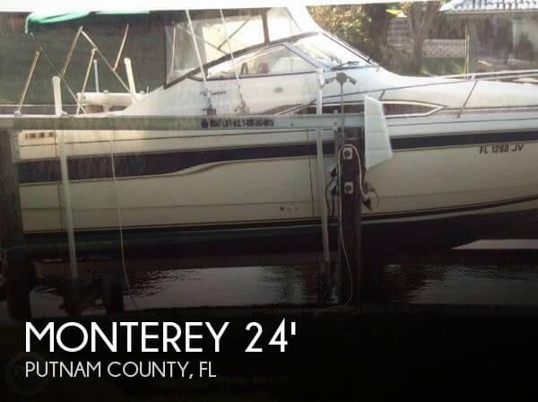 24' Monterey 256 Cruiser