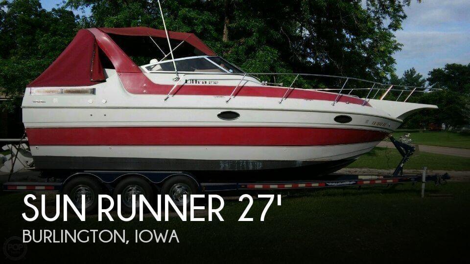 27' Sun Runner 272 Ultra Cruiser