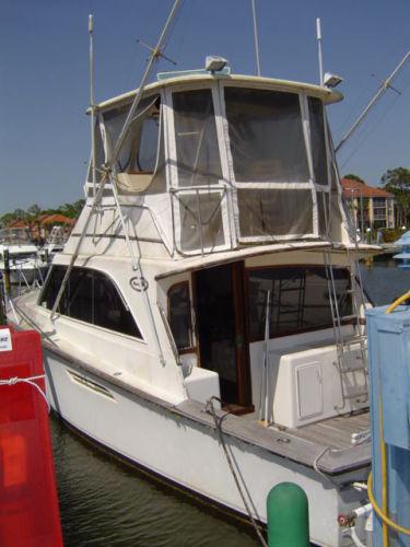 38' Ocean Yacht 38 Super Sport