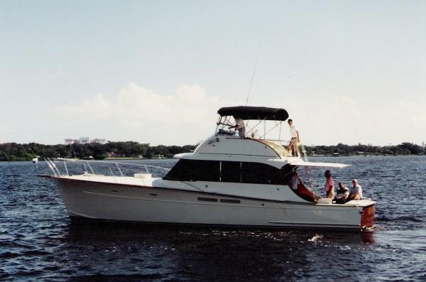 45' Daytona Sport Fisherman