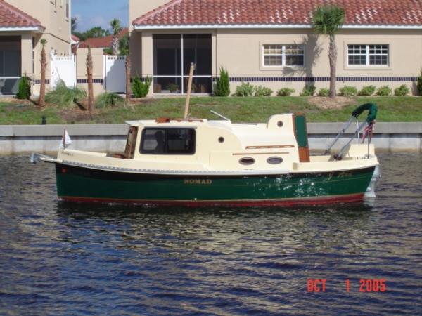 nimble trawler for sale