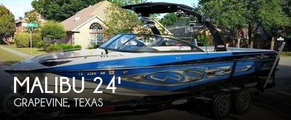 24' Malibu 247 Wakesetter RX