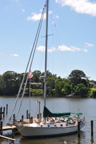 39' Shannon Cutter Rigged