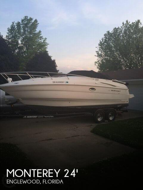 24' Monterey 250 CR Cruiser