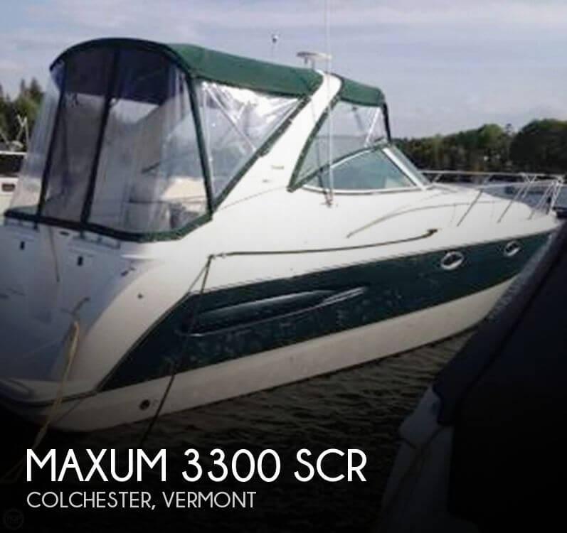 35' Maxum 3300 SCR
