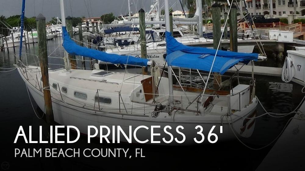 36' Allied Princess 36 Ketch