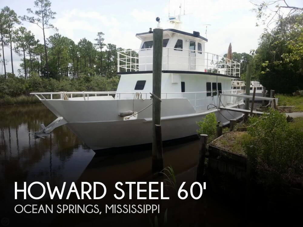 60' Howard Steel 60 Trawler