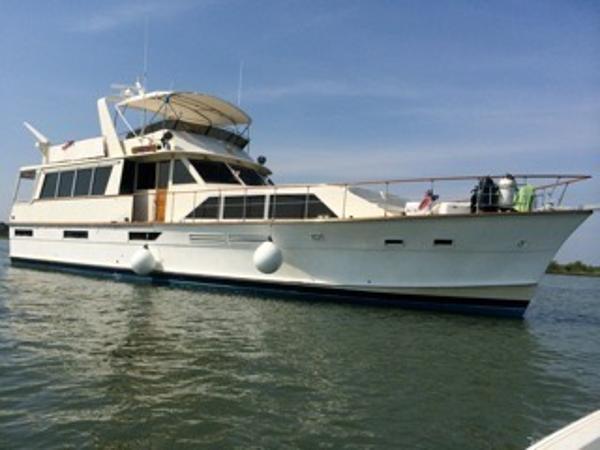 66' Pacemaker Motor Yacht