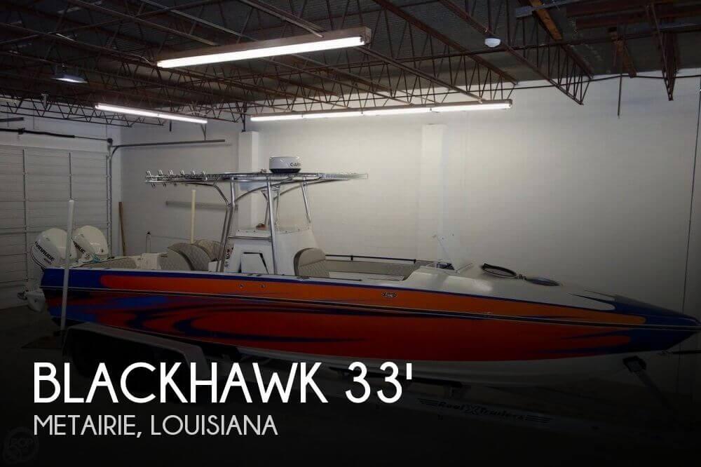 33' Blackhawk 33 Center Console Cuddy