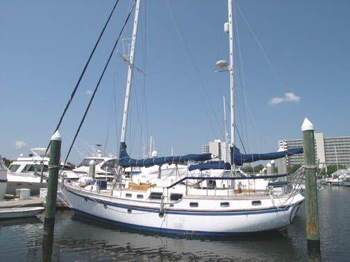 47' Bluewater Yachts Vagabond 47
