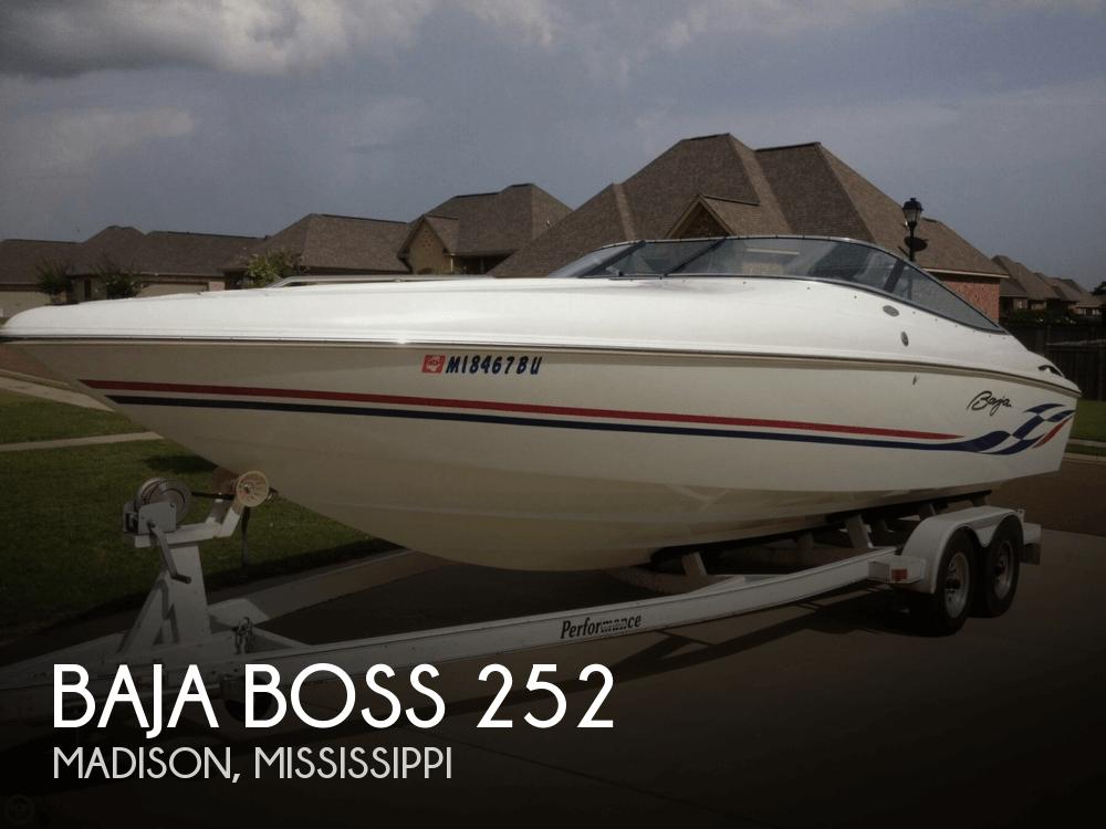 25' Baja 252 Boss