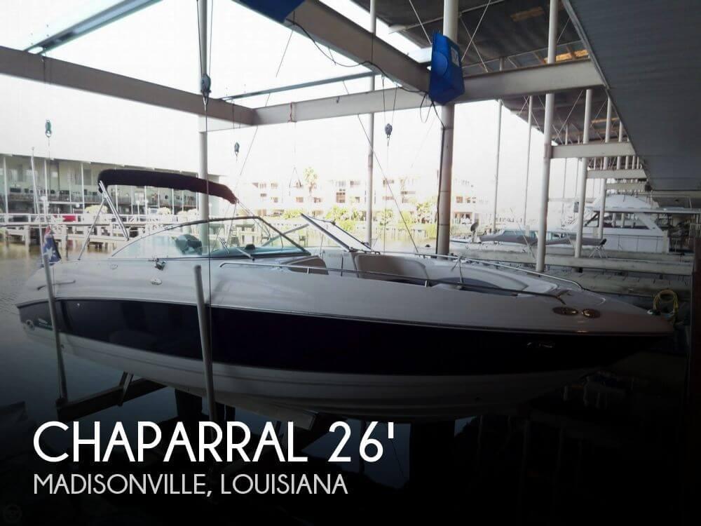 26' Chaparral 26 SSI Bowrider
