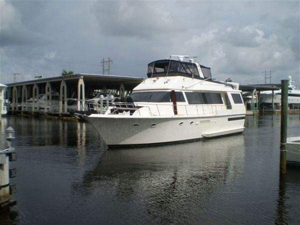 63' Viking Yachts 63 Extended Aft Deck