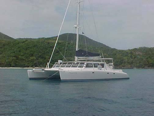 48' Custom Bluewater Catamaran Caribe - built in St. Kitts