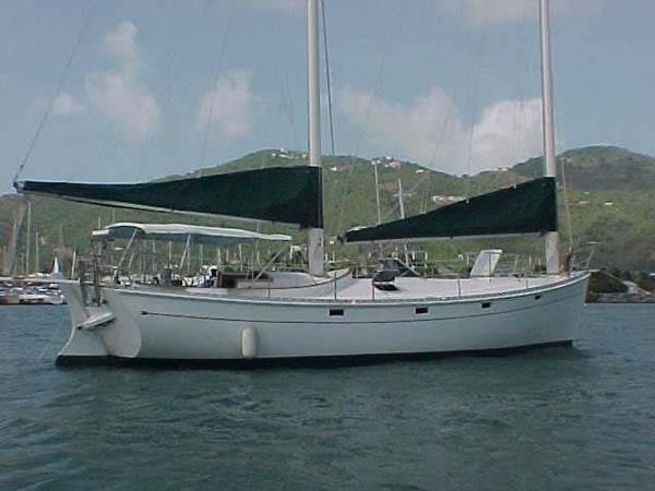 40' Freedom Yachts Aft Cockpit, Centerboard