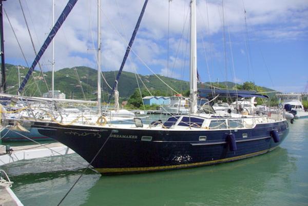 49' Liberty Center Cockpit-1987-Road Town, Tortola-100739334