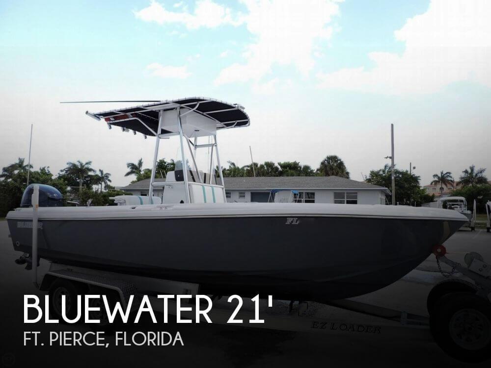 21' Bluewater 2150 Center Console