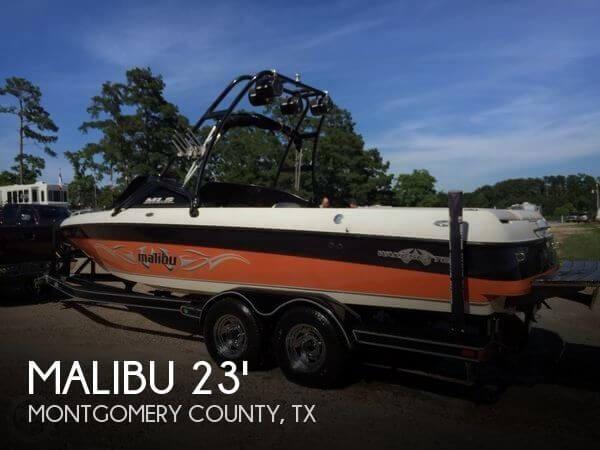 23' Malibu 23 Wakesetter LSV