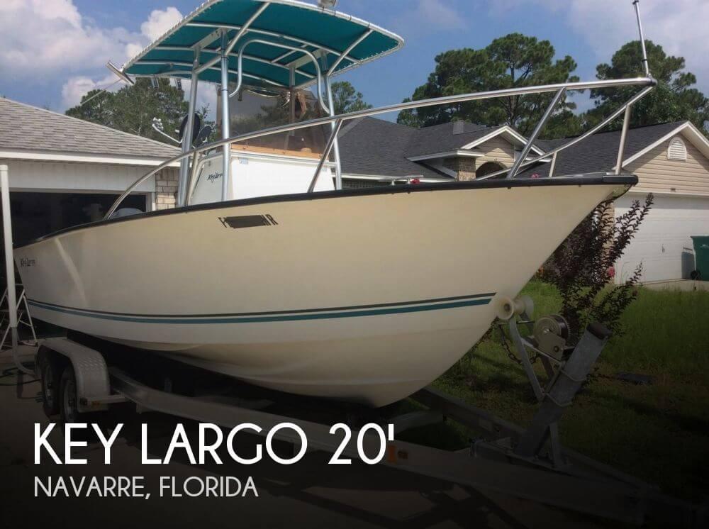 20' Key Largo 206 Sportfish