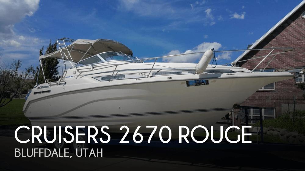 26' Cruisers Yachts 2670 Rouge