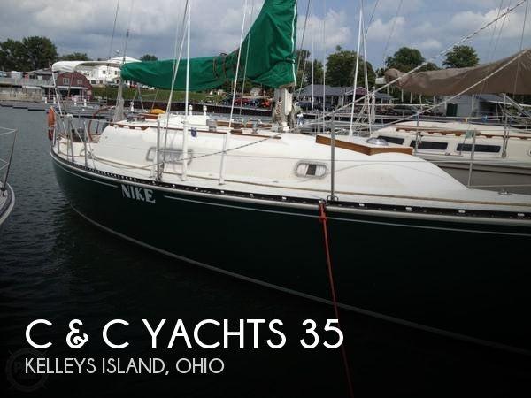 35' C & C Yachts 35