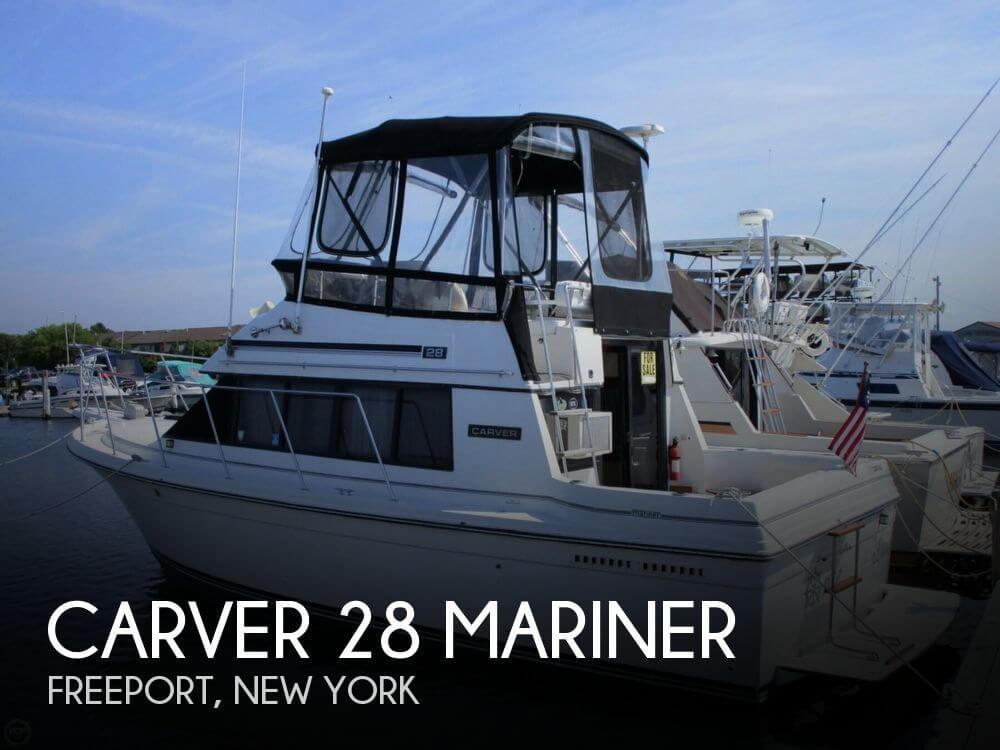 28' Carver 28 Mariner