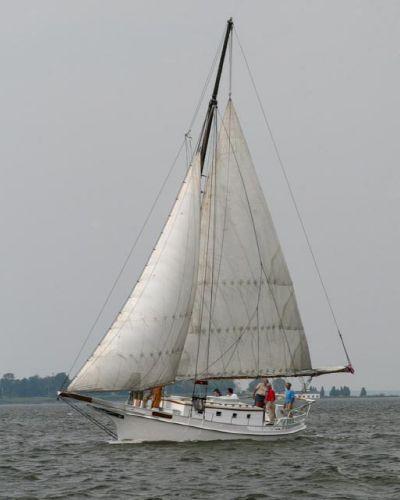 42' Skipjack Chesapeake Bay Classic Skipjack 