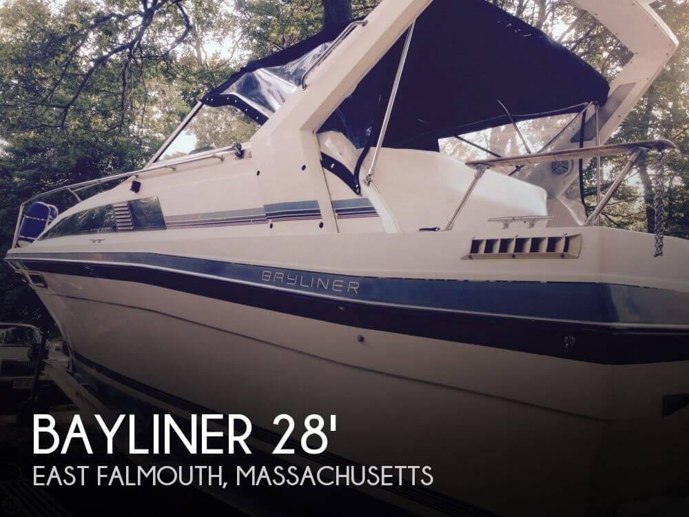 28' Bayliner 2850 CONTESSA DESIGNER EDITION