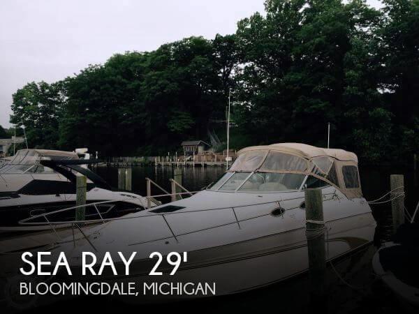29' Sea Ray 270 Sundancer
