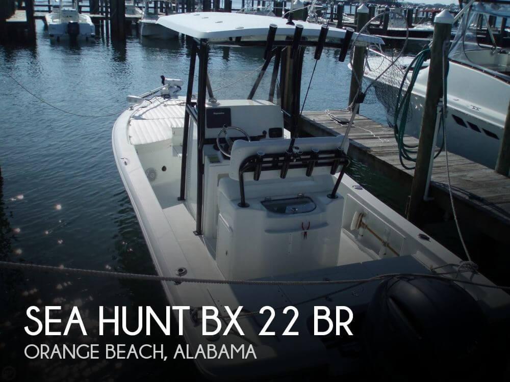 22' Sea Hunt BX 22 BR