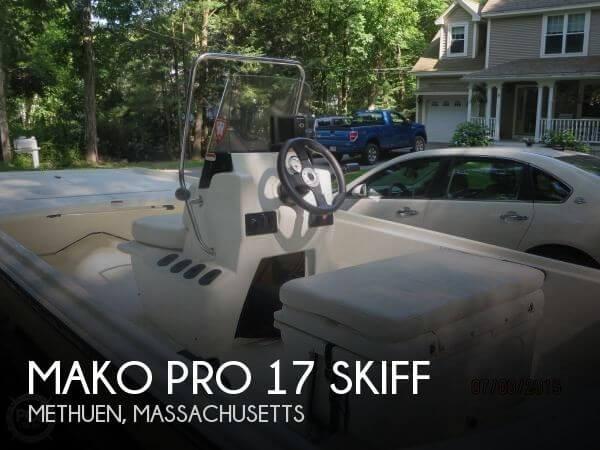 17' Mako Pro 17 Skiff
