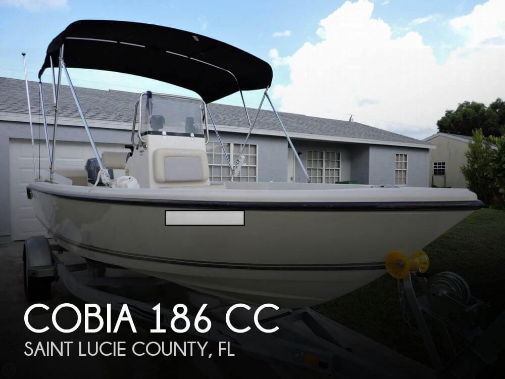 18' Cobia 186 CC