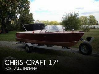 17' Chris-Craft 17 Ski Boat