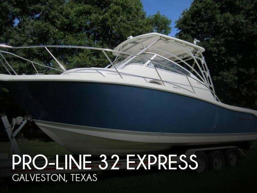 32' Pro-Line 32 Express