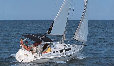 32' Hunter 326