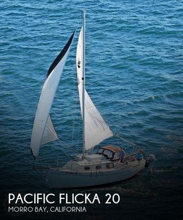 20' Pacific Seacraft Flicka 20