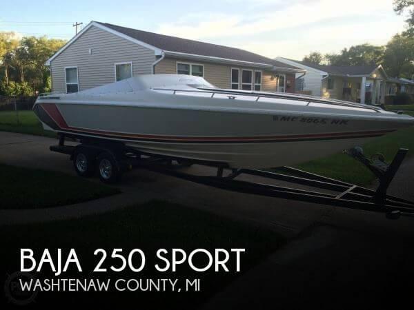 25' Baja 250 Sport